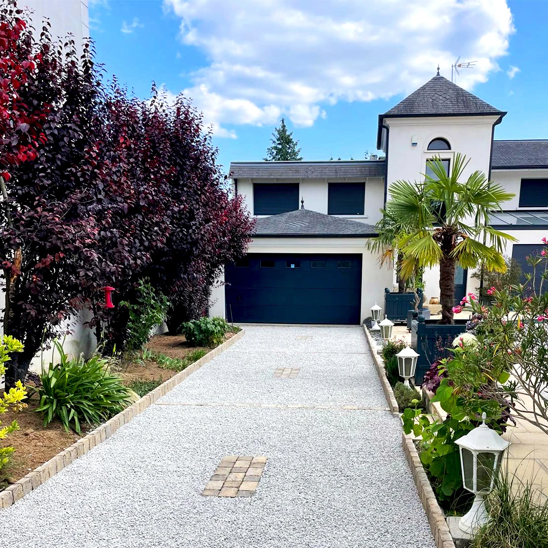 Réalisation Midey Paysage - Jardin, fleurs, arbres, bordures & pavés